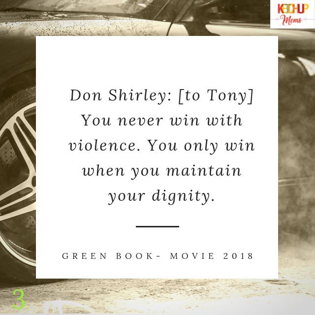 Green book quotes love
